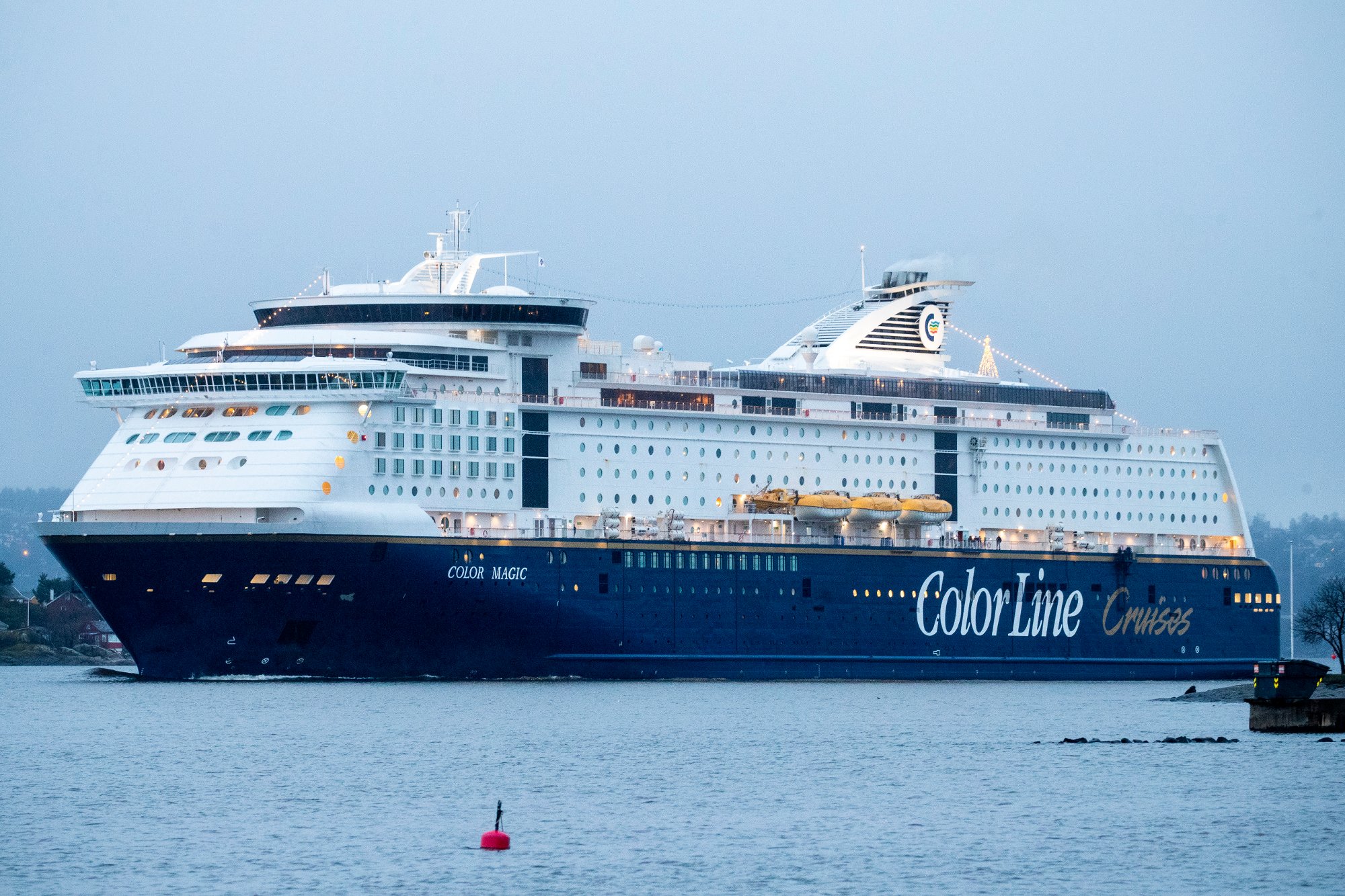 Color Line Review 2025 ferry service hero image