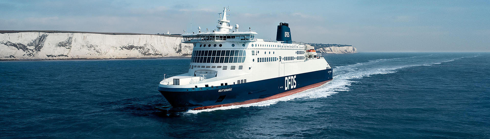 DFDS Review 2025 ferry service hero image