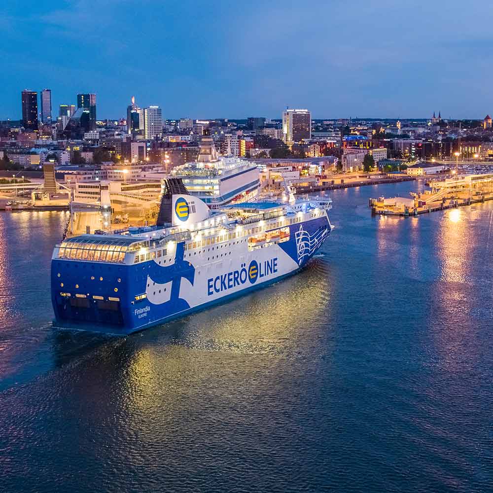 Eckerö Line Review 2025 ferry service hero image