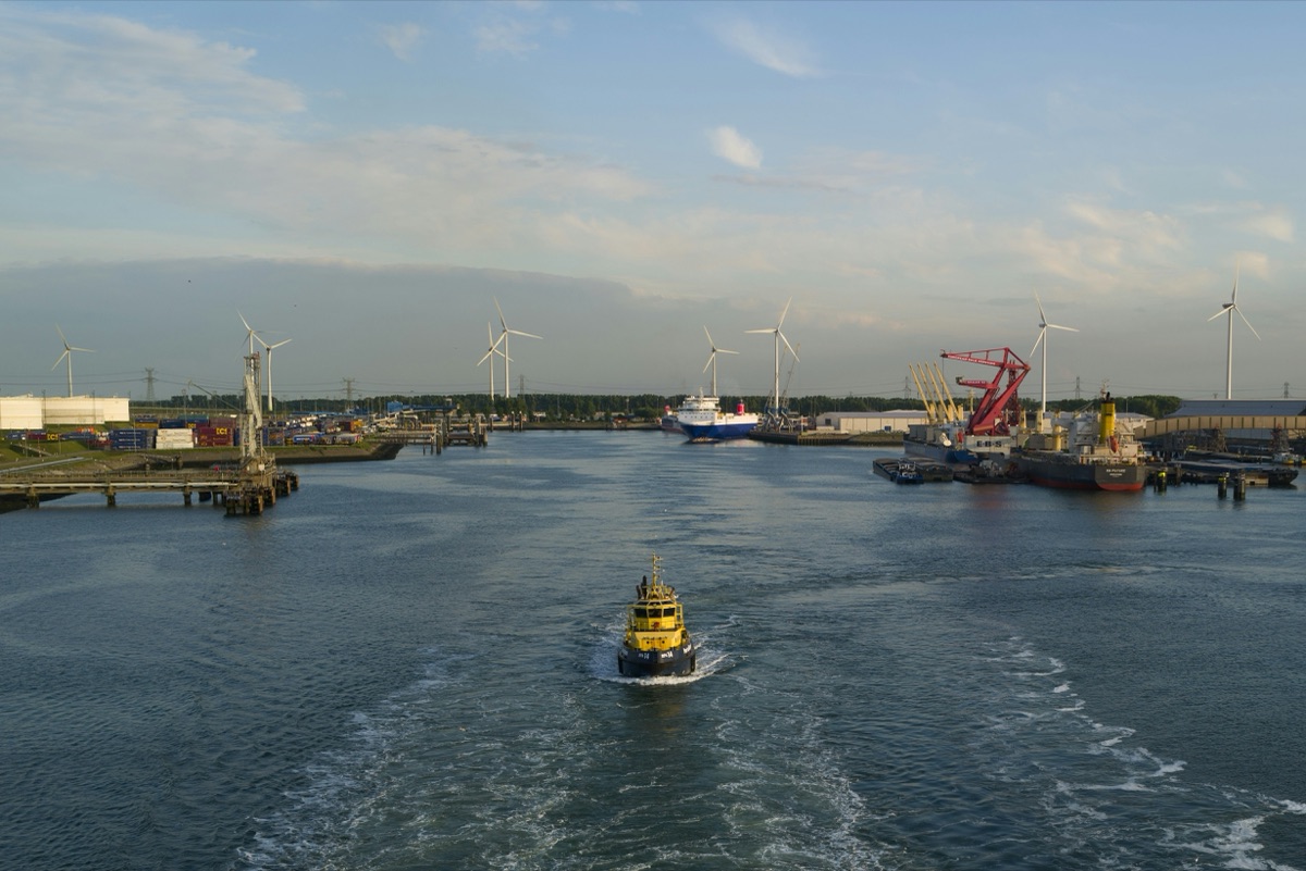 DFDS cruise ferry from Newcastle to Amsterdam showing luxury facilities