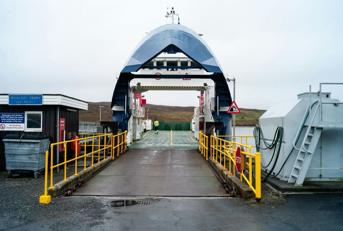 Brittany Ferries vessel from Plymouth to Roscoff with premium facilities