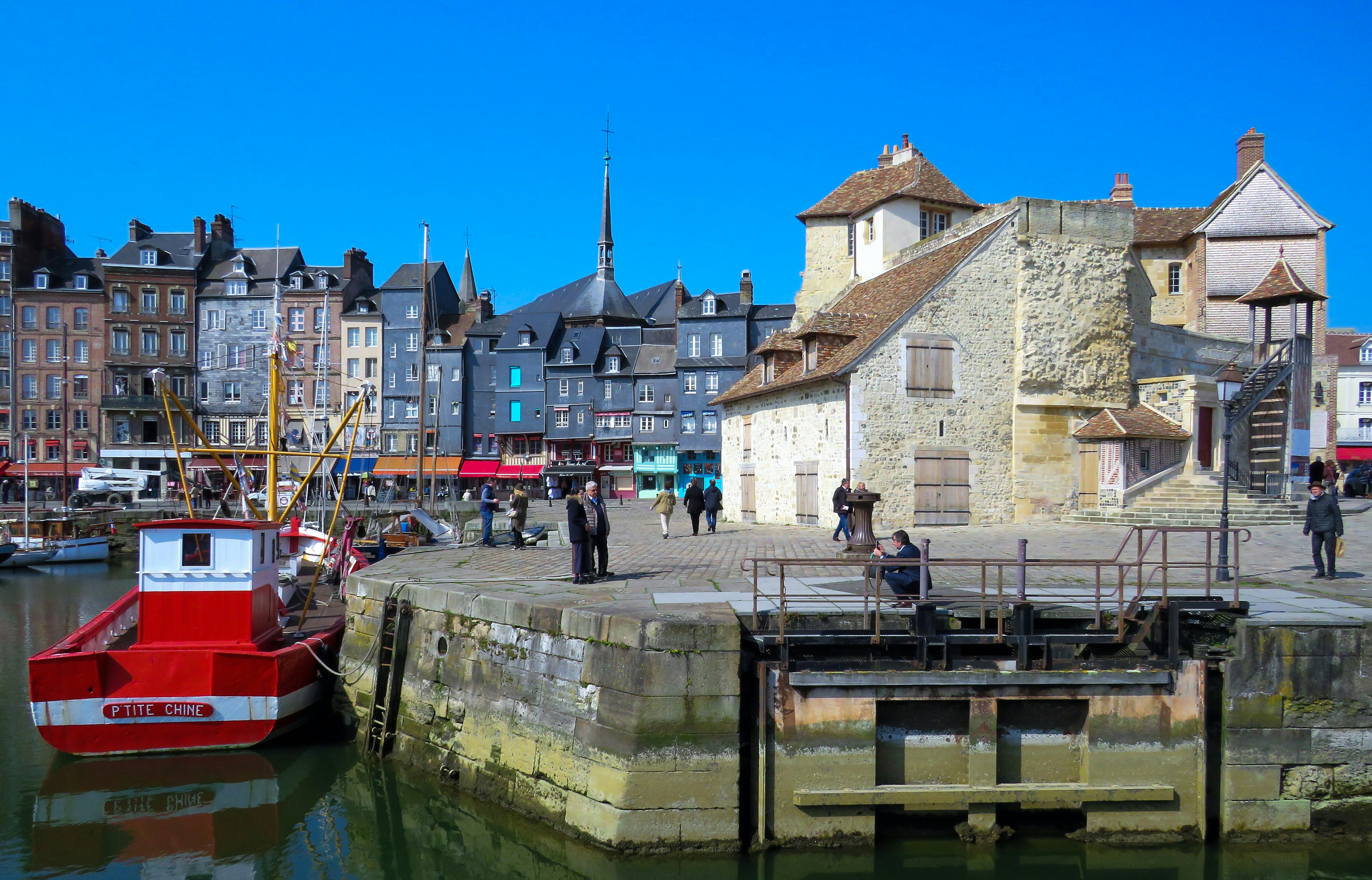 Poole - St Malo ferry route