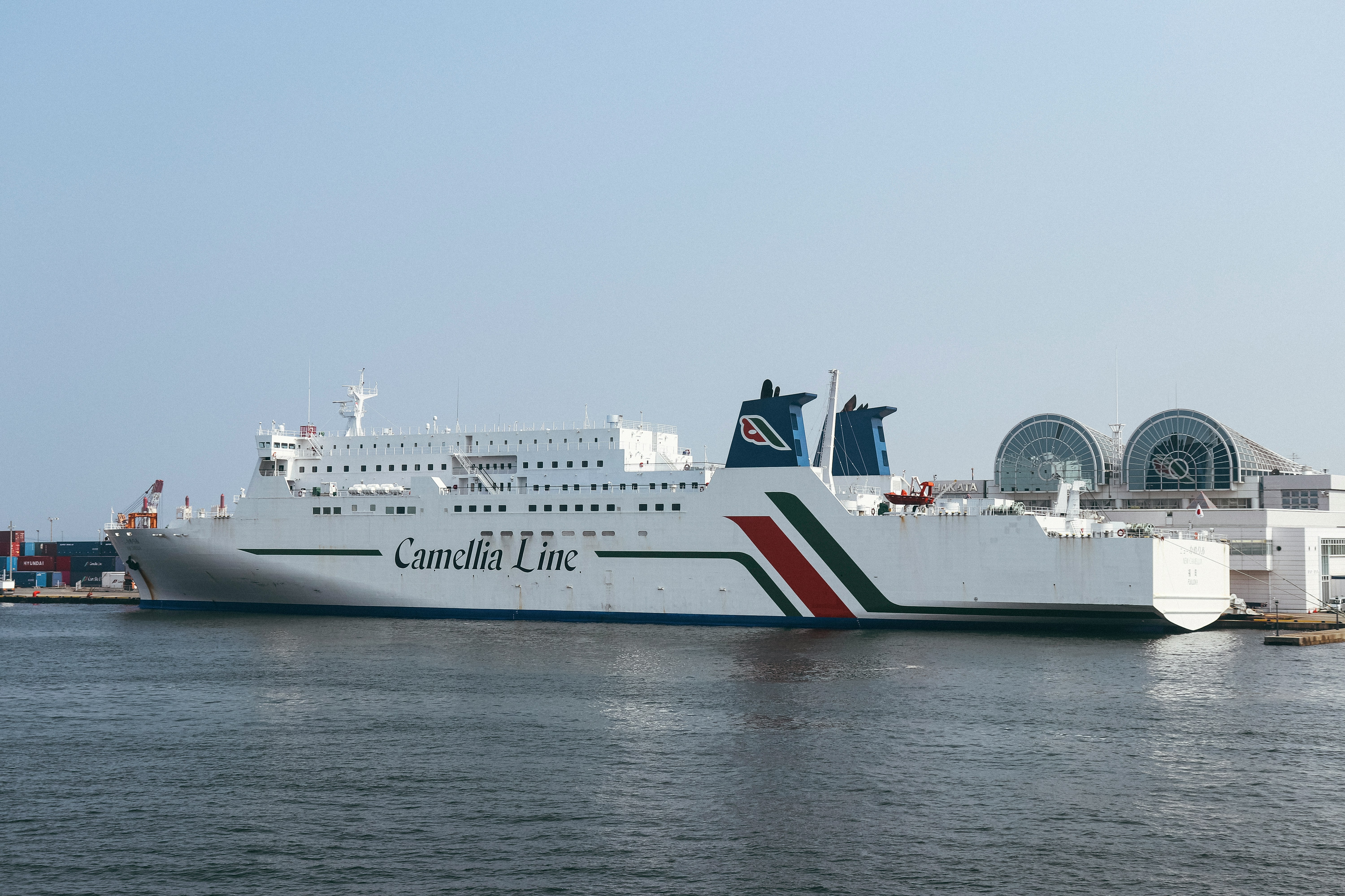Portsmouth - Cherbourg ferry route