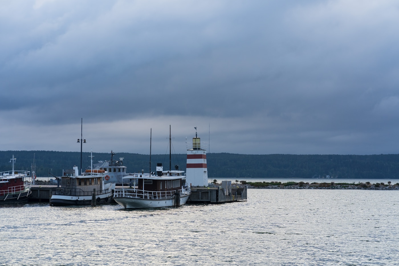 Hirtshals - Kristiansand ferry route