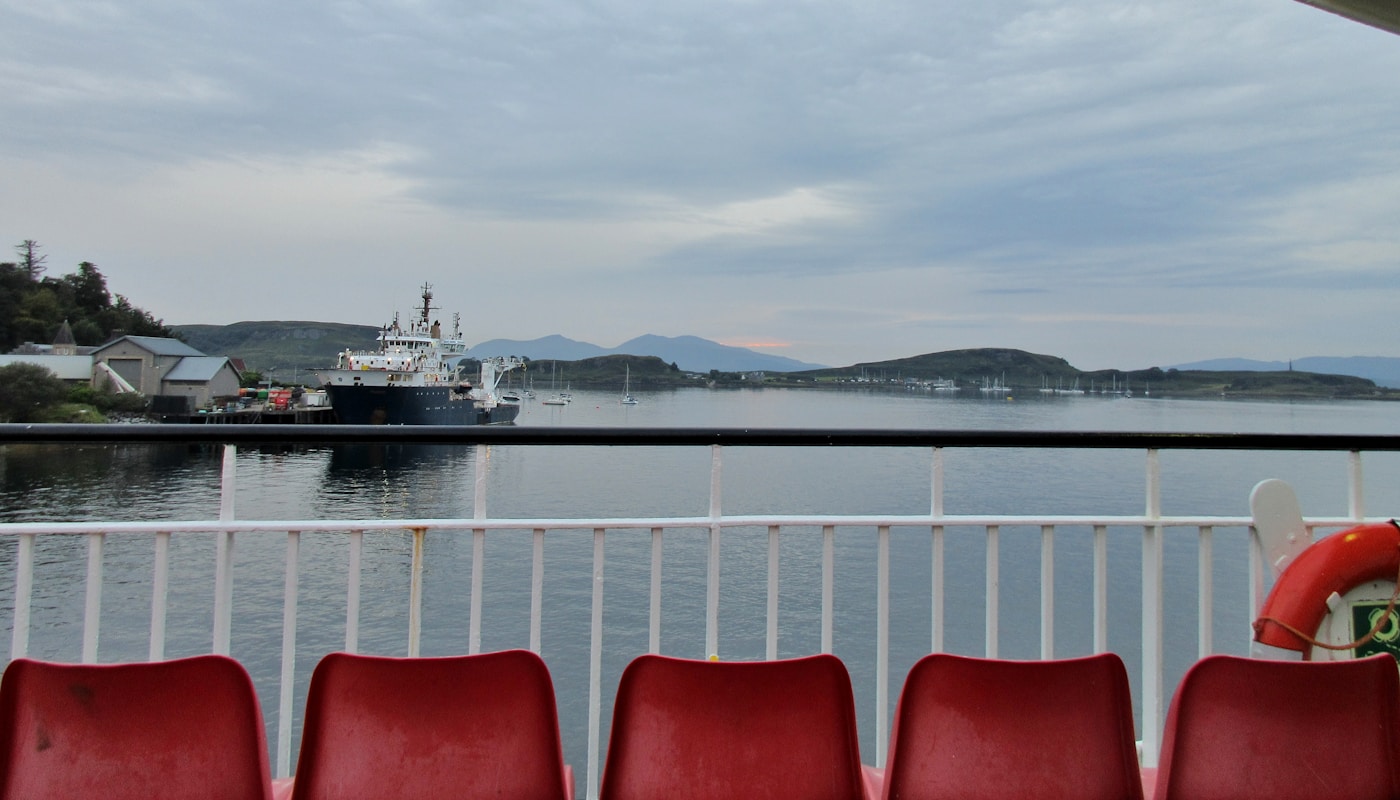 Oslo - Copenhagen ferry route