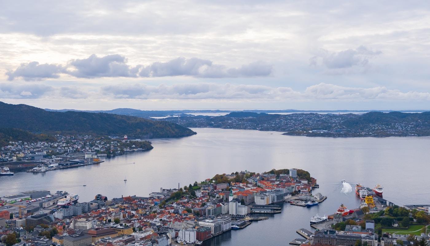 Oslo - Kiel ferry route