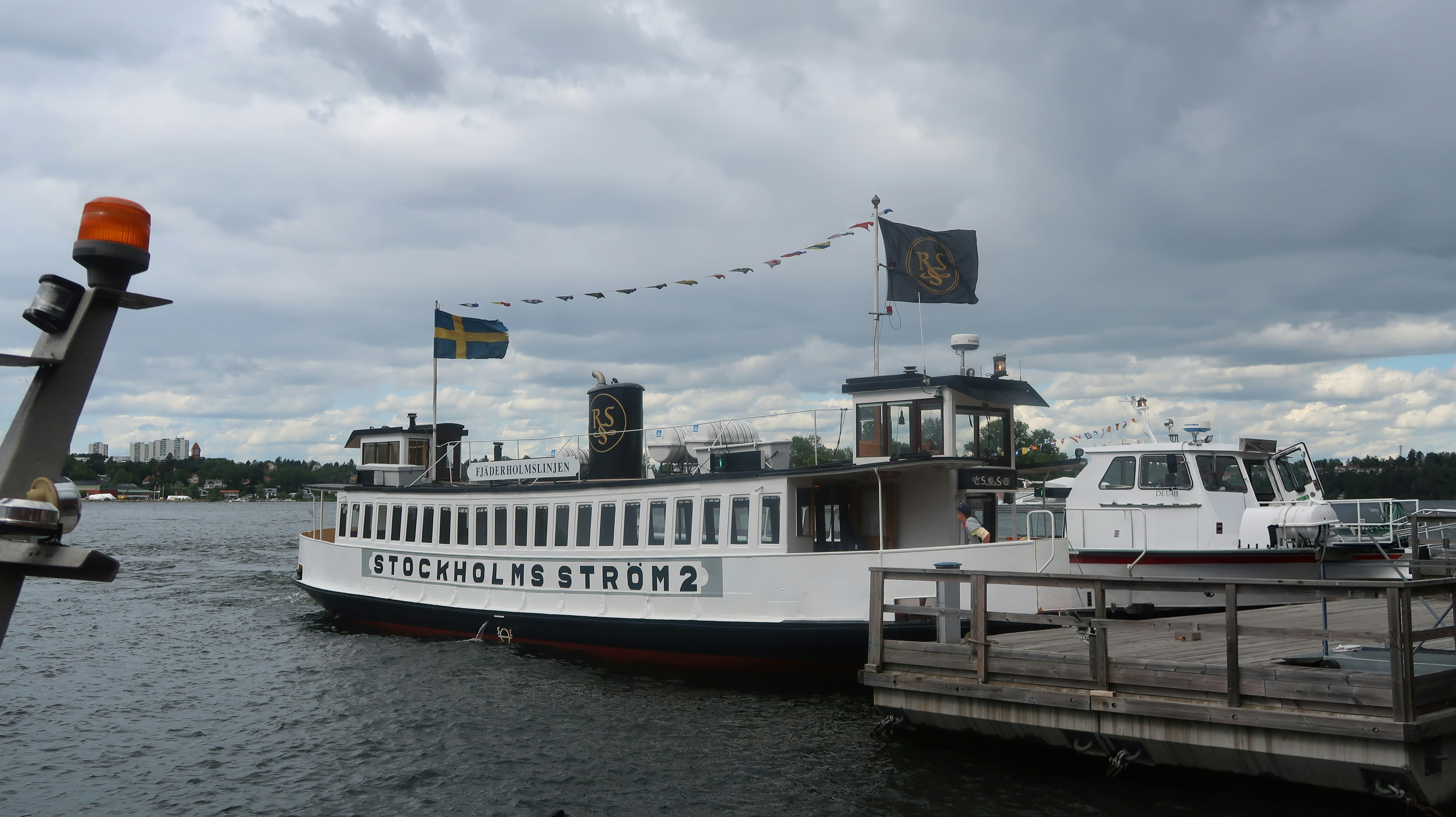 Stockholm - Mariehamn ferry route