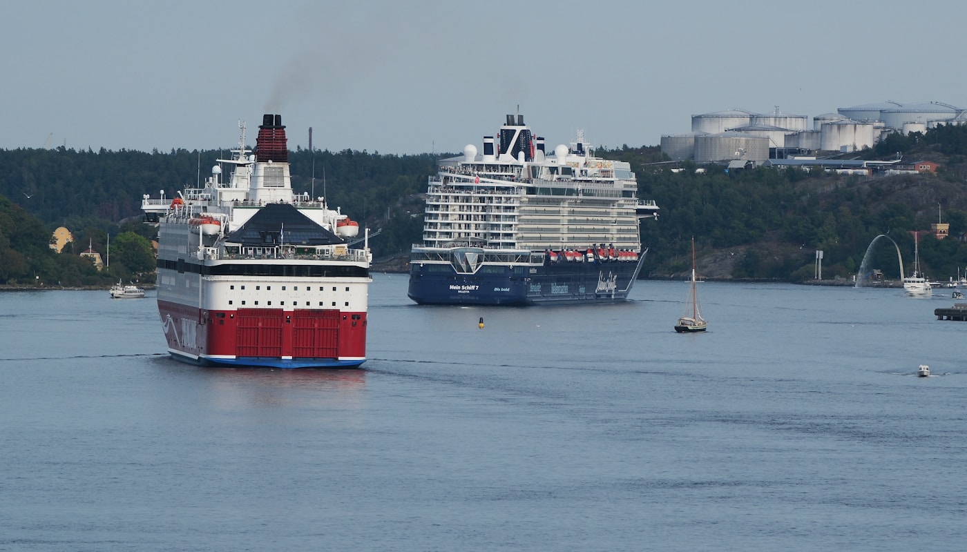 Turku - Stockholm ferry route