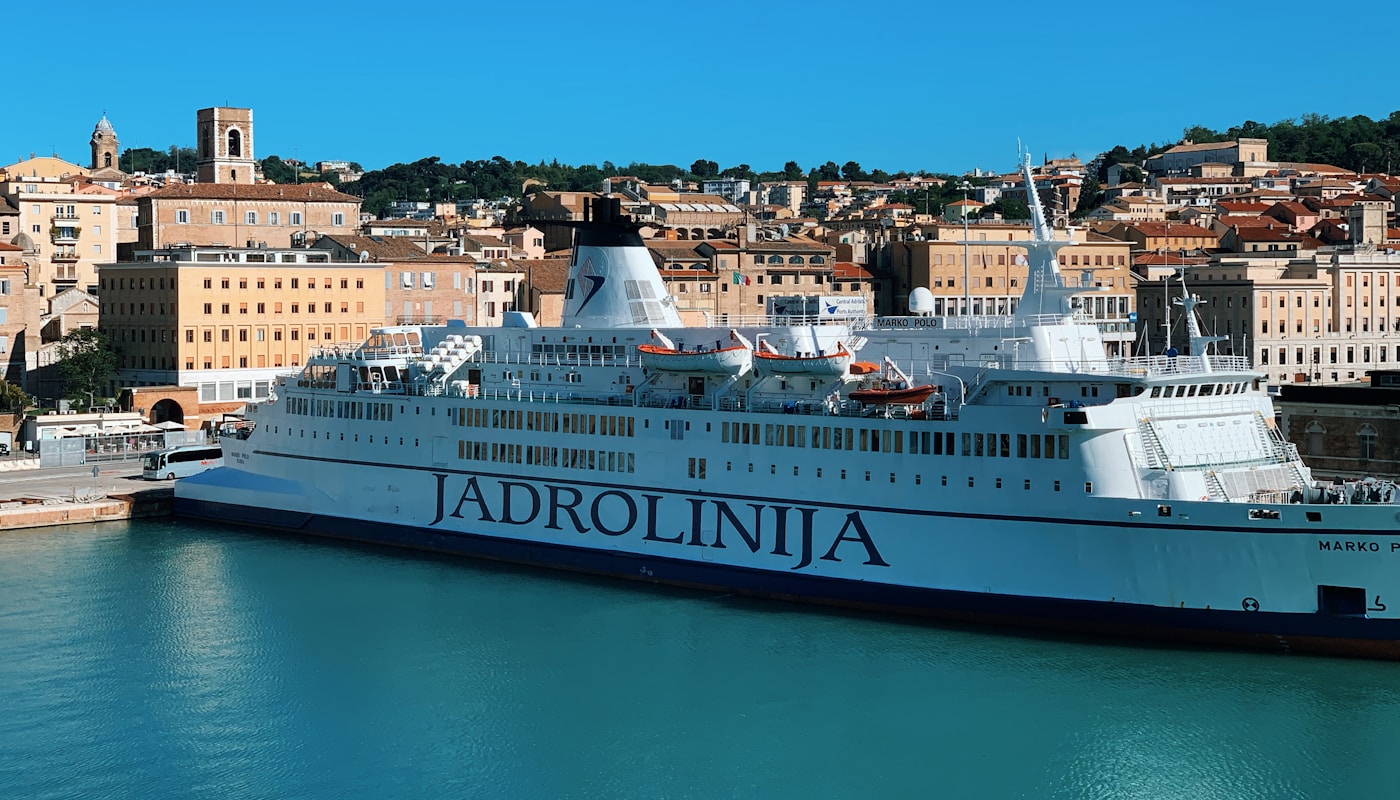 Livorno - Bastia ferry route