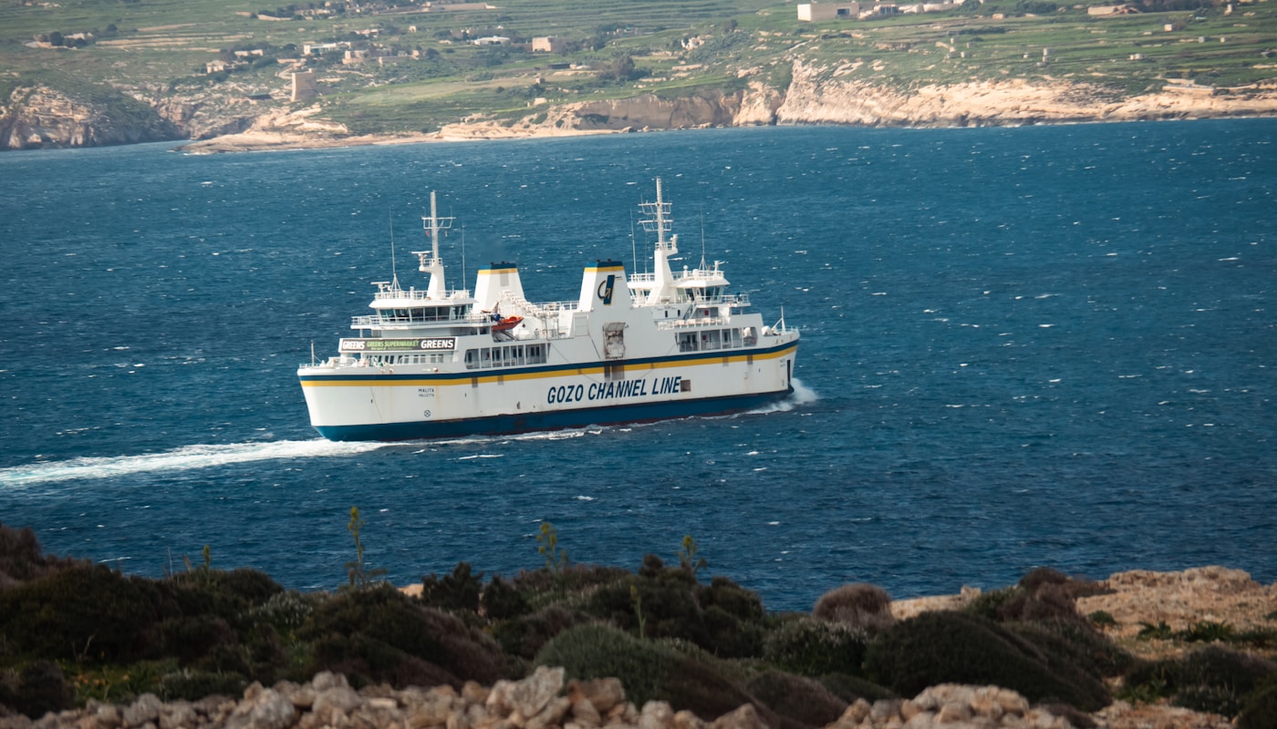 Genoa - Olbia ferry route