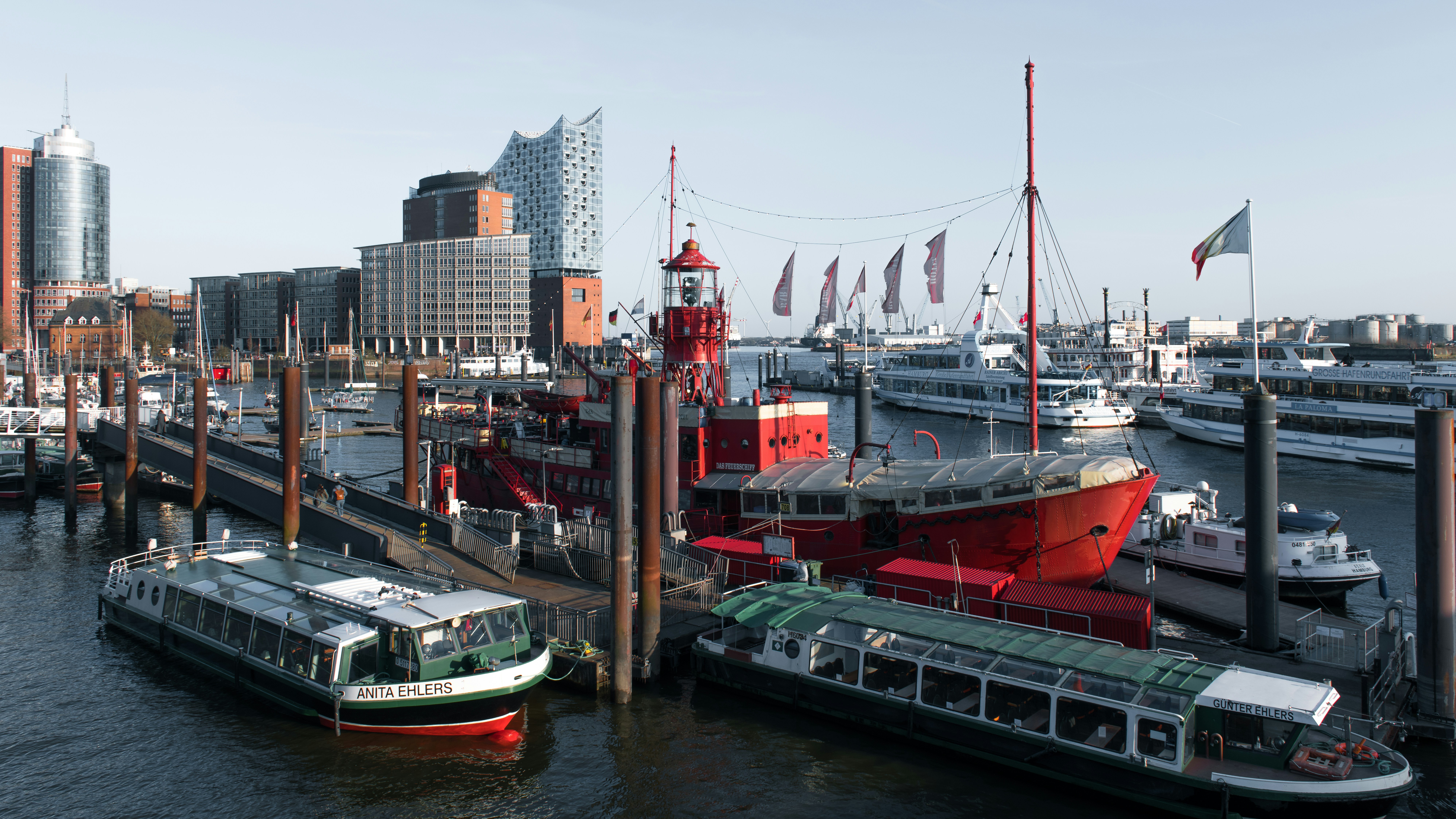 Hull - Rotterdam ferry route