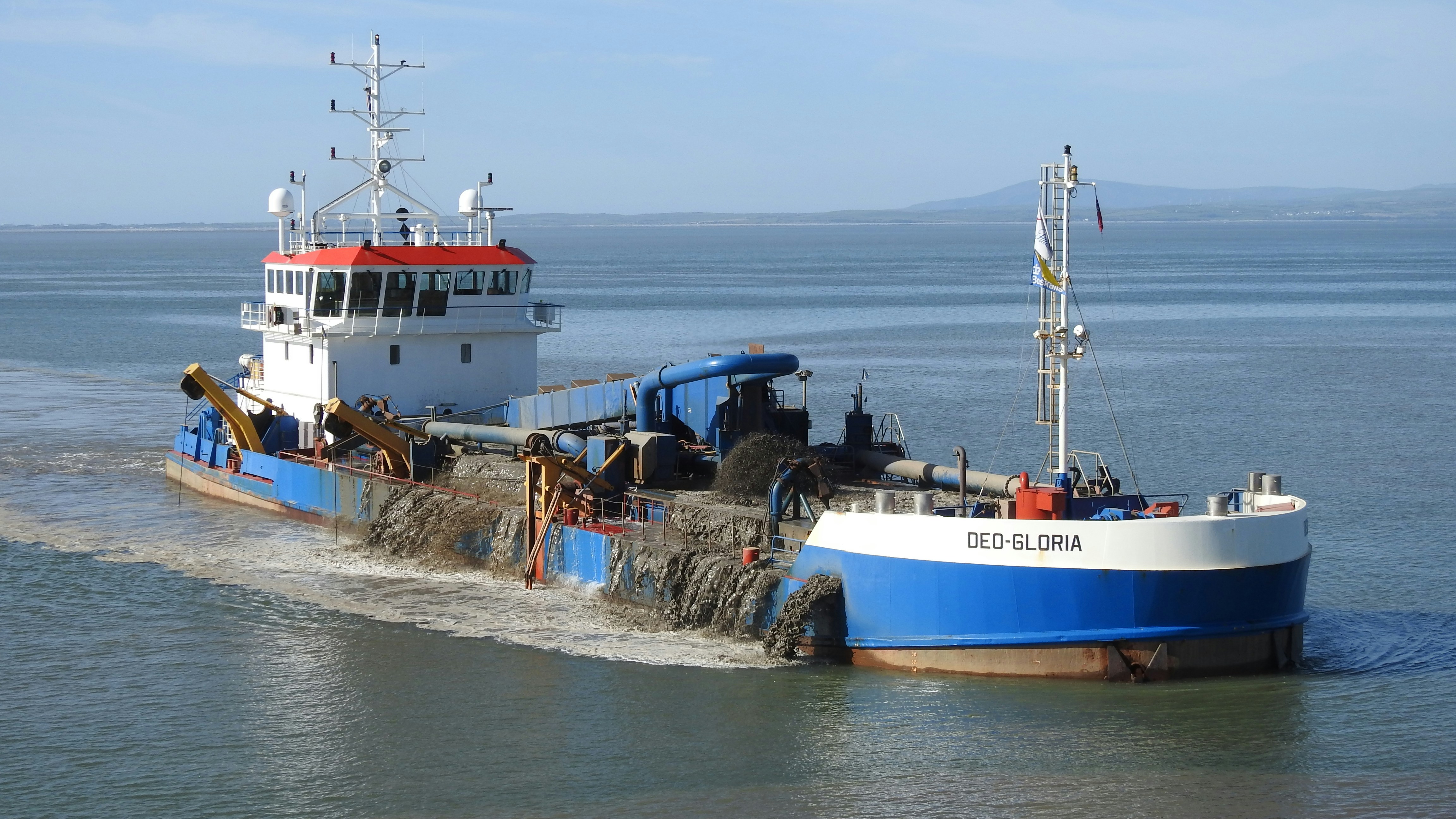 Fishguard - Rosslare ferry route