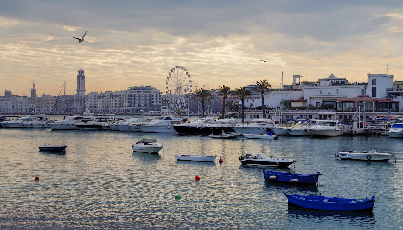 Ancona - Durrës ferry route