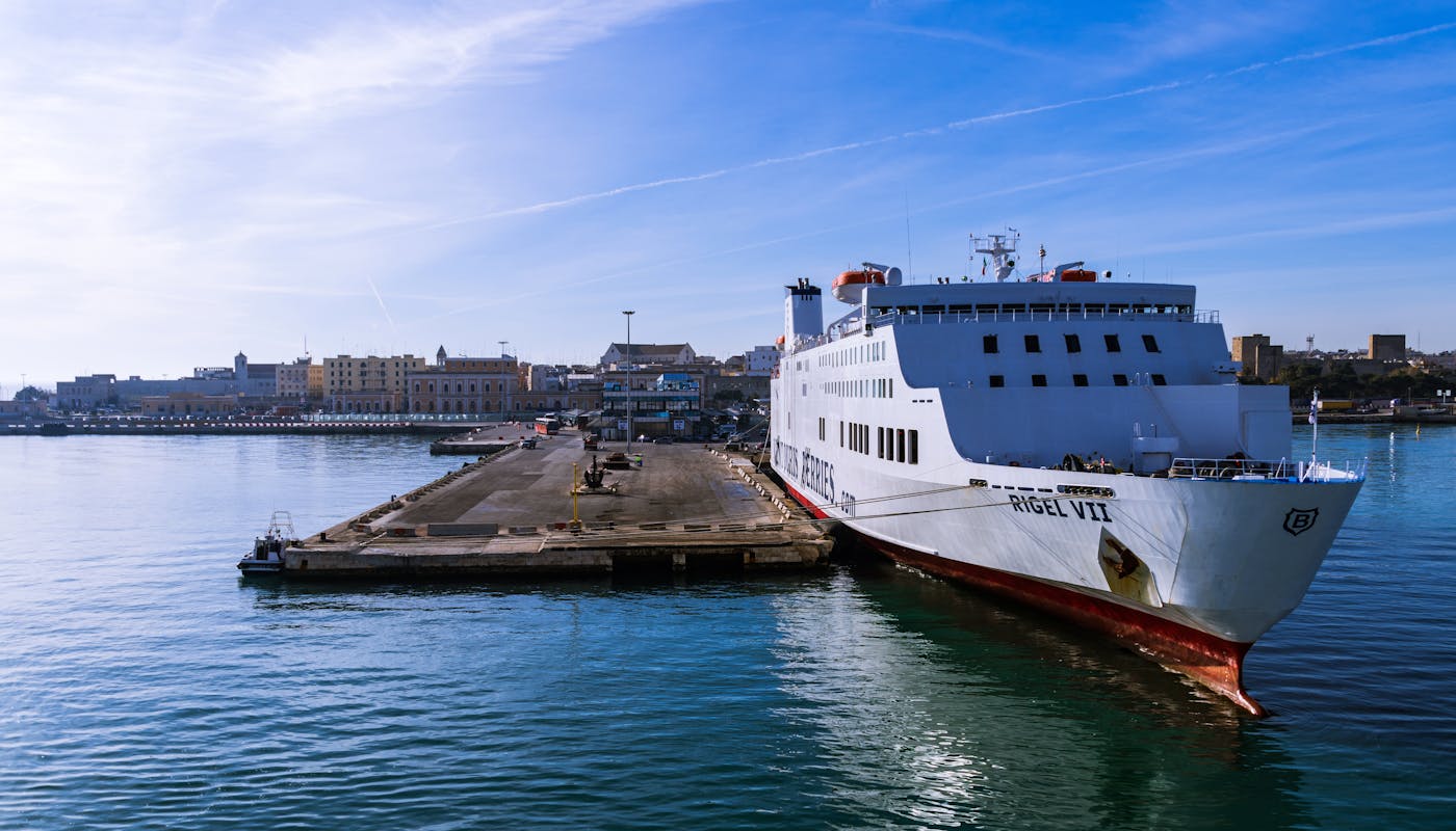 Bari - Durrës ferry route