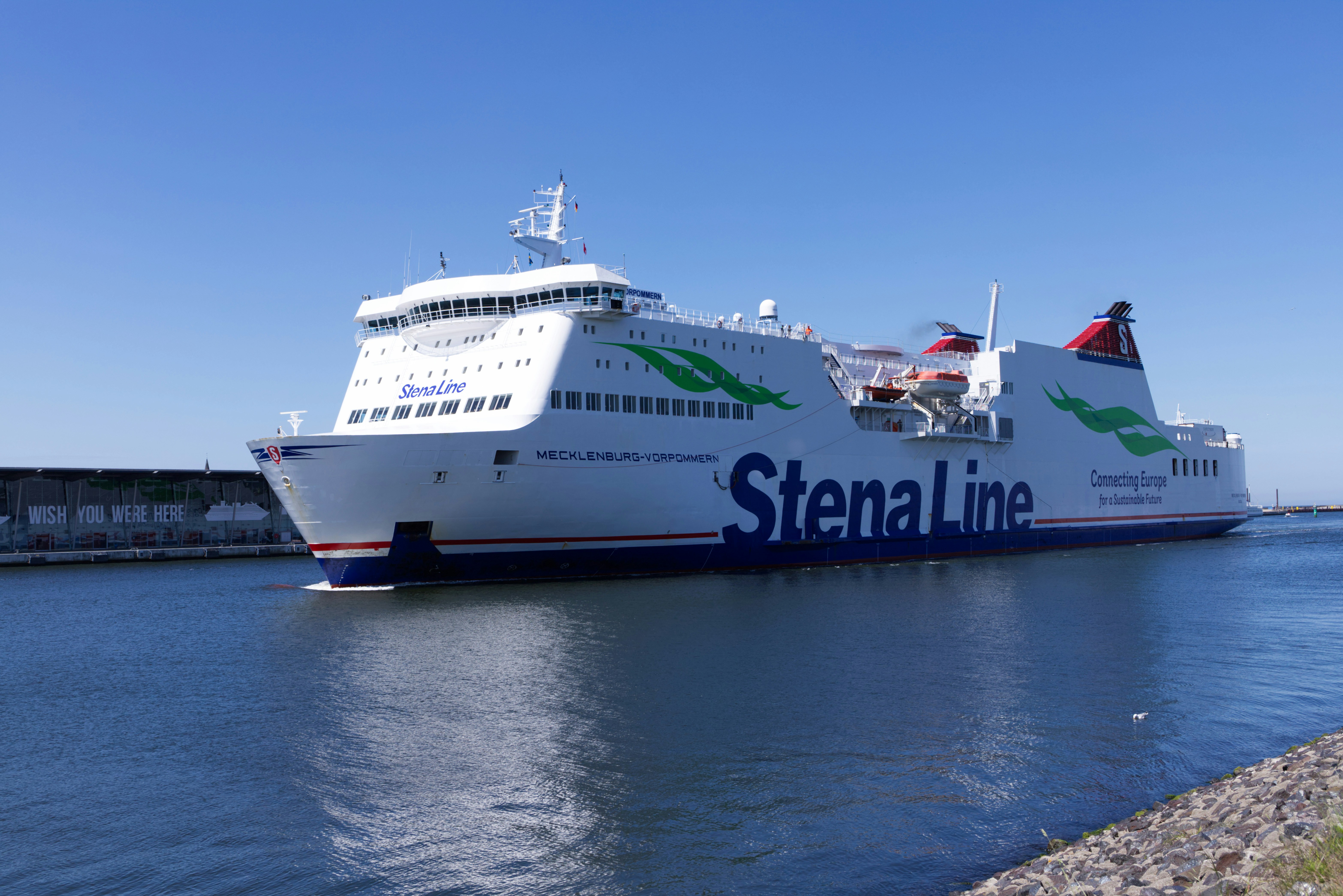 Stena Line Review 2025 ferry service hero image