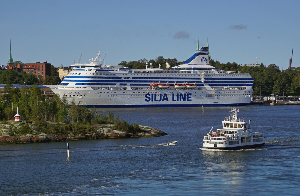 Tallink Silja Line Review 2025 ferry service hero image